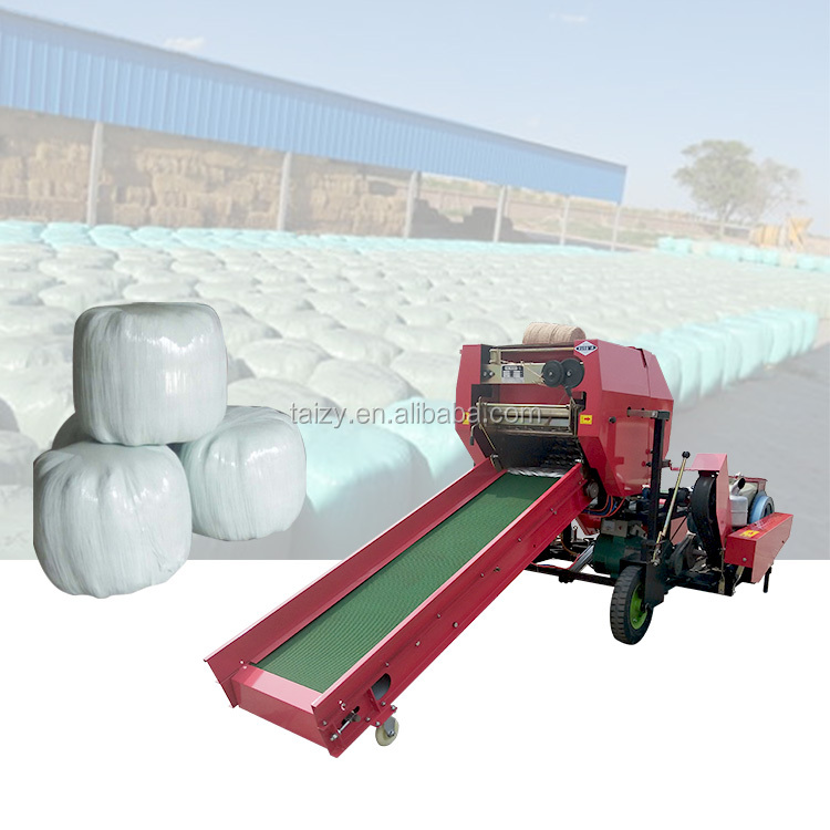 Silage Baler Machine - 2026 SELL 2026 Full Automatic diesel