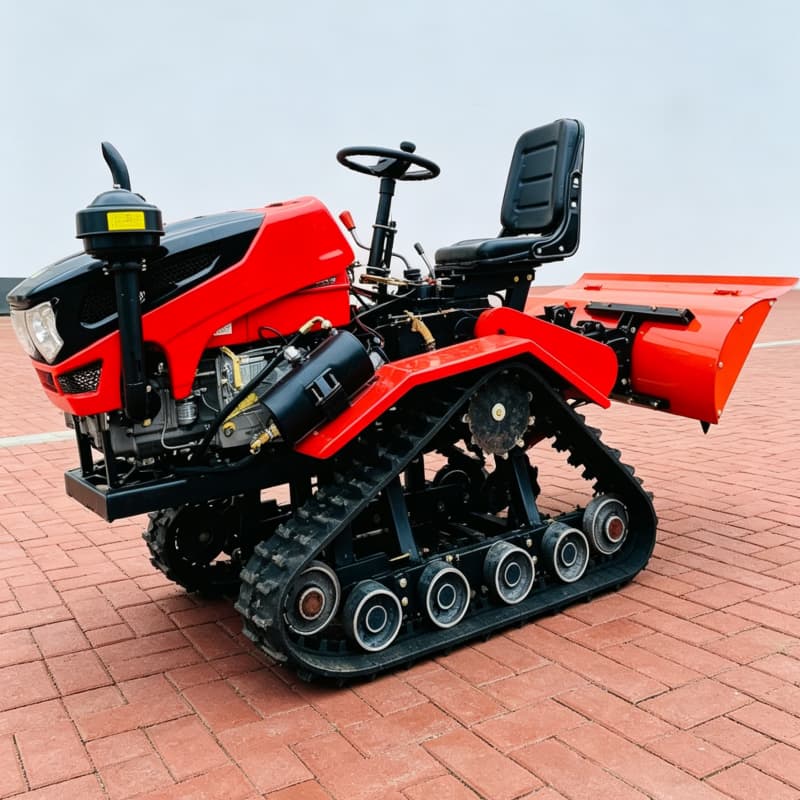 Soil Tilling Cultivator - Customized Agricultural Deep‑Tilling & Soil‑Breaking Rotary