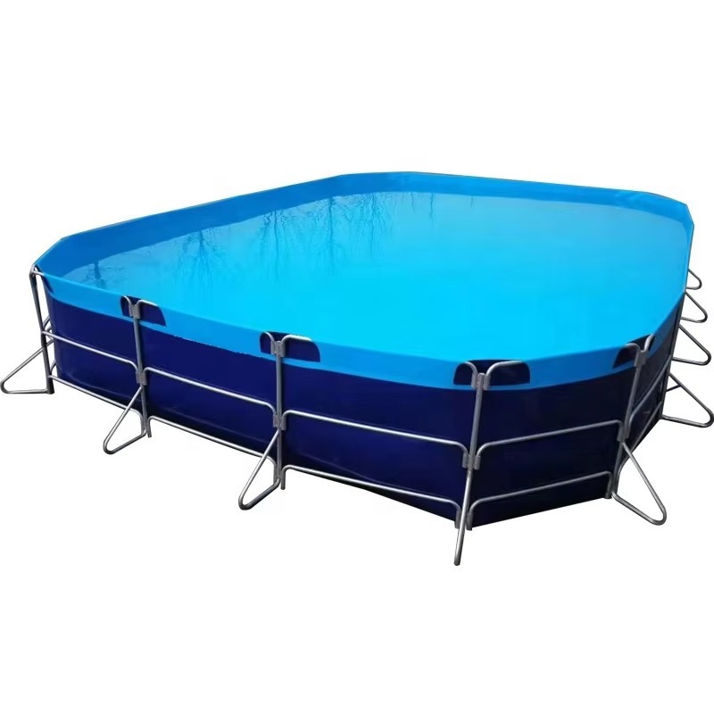 Agriculture.Farming Design - New Design PVC Round Fish Pond