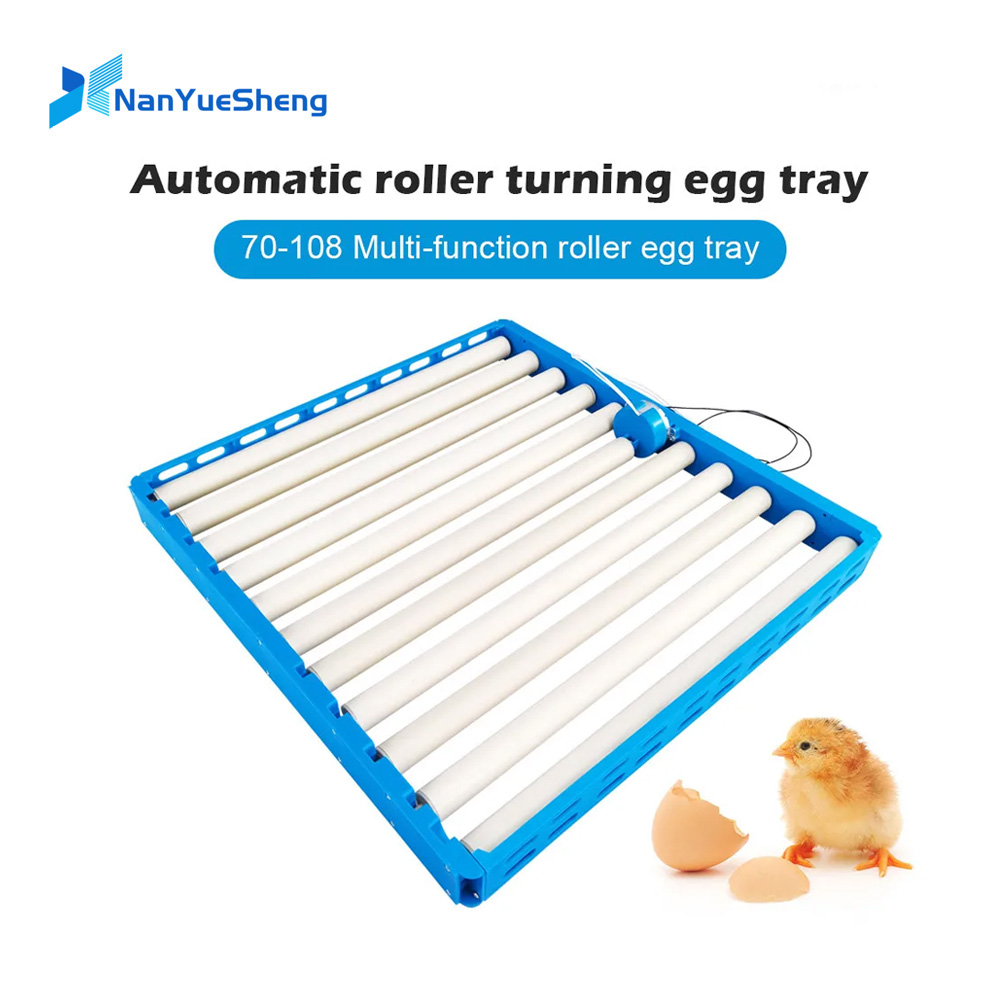 Quail Egg Incubator - Automatic 360 Degree Rotary Egg Turner