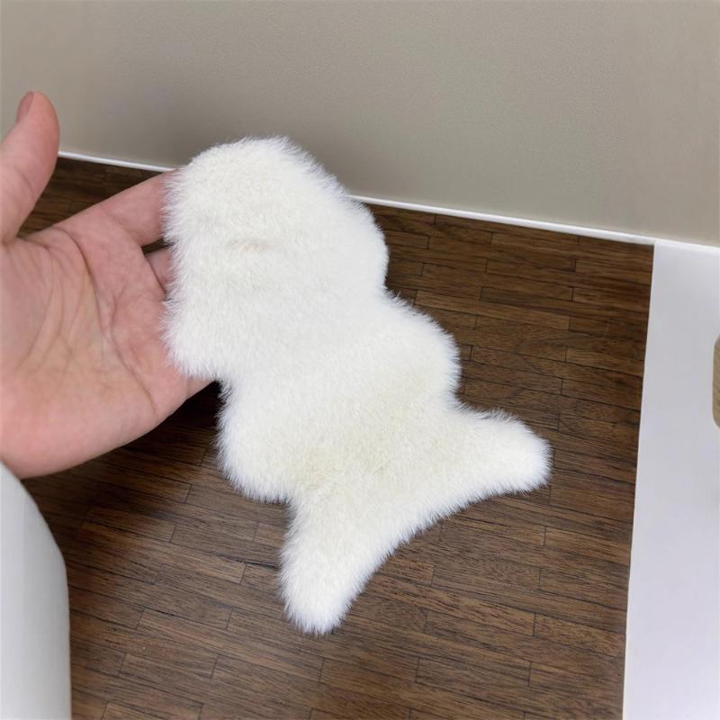 Cow Mat Rubber - Doll House Accessories 1/12 Dollhouse Imitation