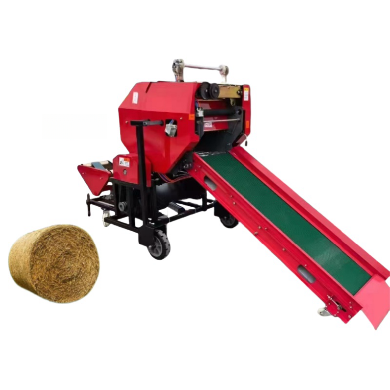 Silage Baler Machine - Mini Forage Silage Round Baler and