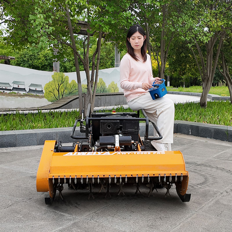 Farming Zone - Customized Robot Lawn Mower Foldable Auxiliary