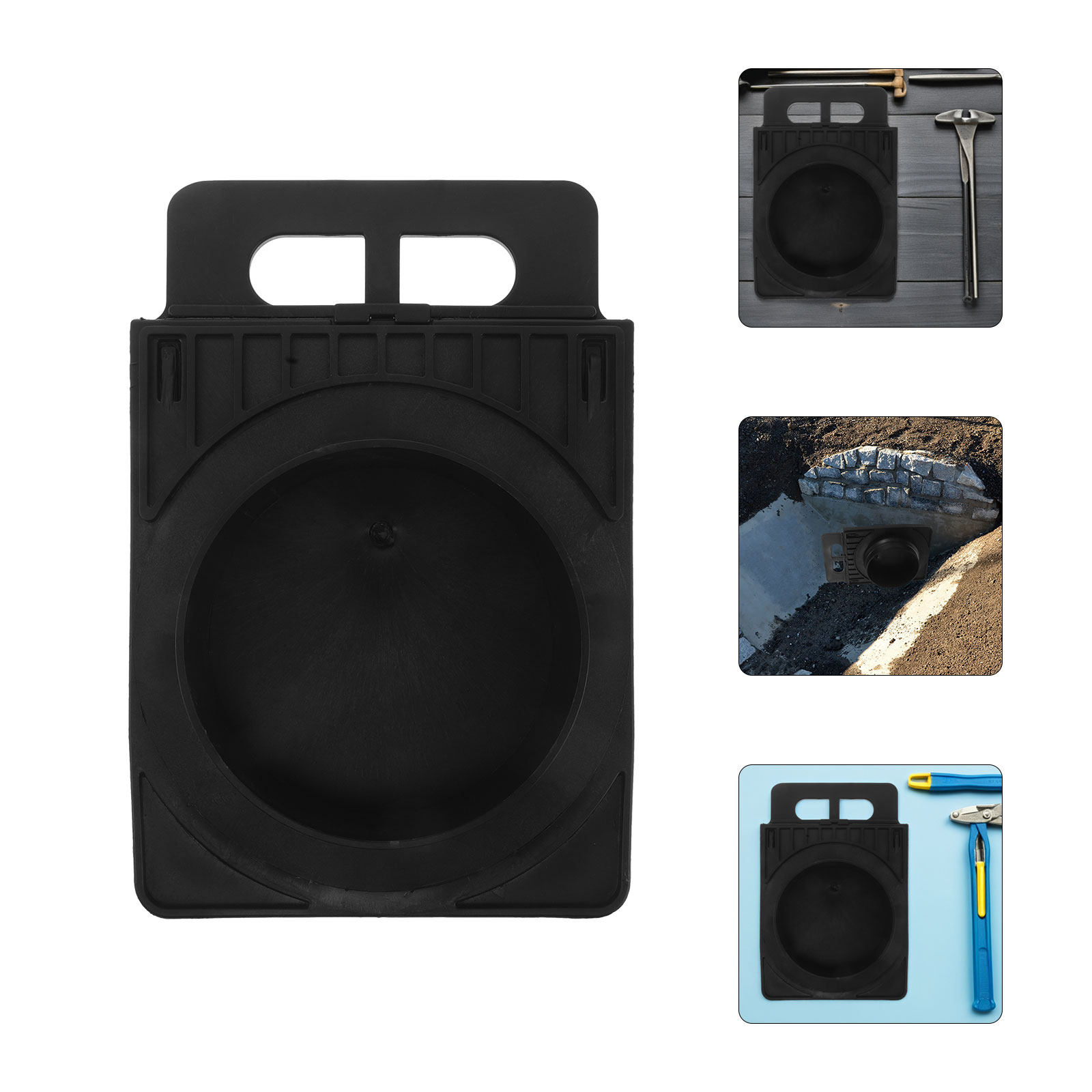 Farming Agriculture & Cooking - Black Plastic Farm Drainage Outlet Agricultural