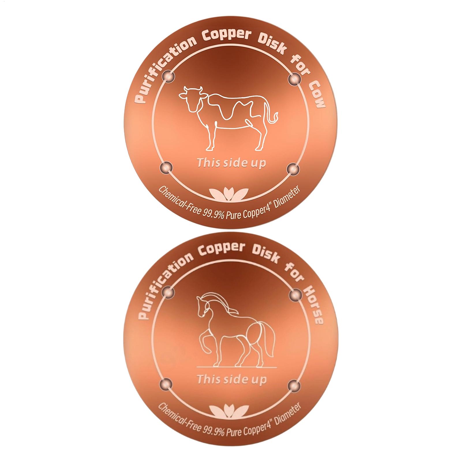 Farming & Agriculture Word Stacks - 4-inch Universal Purification Copper Plate Purifier