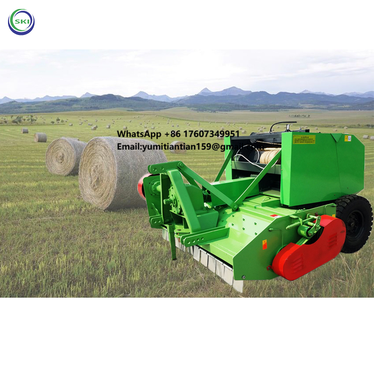 Silage Baler Machine - Automatic Silage Packing Bundle for Cattle