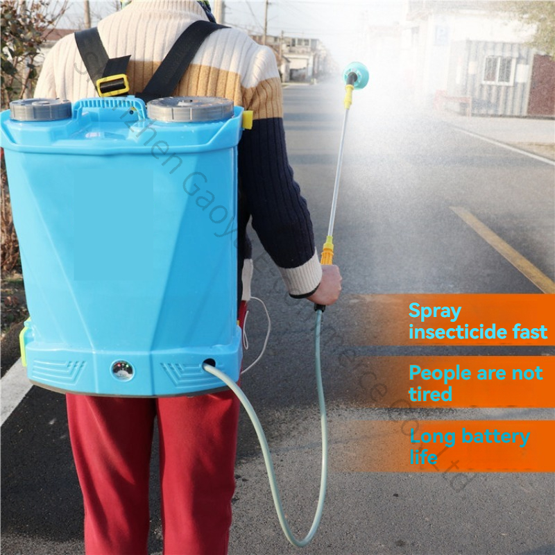Crop Sprayer Backpack - 20L Electric Agricultural Sprayer Backpack Lithium