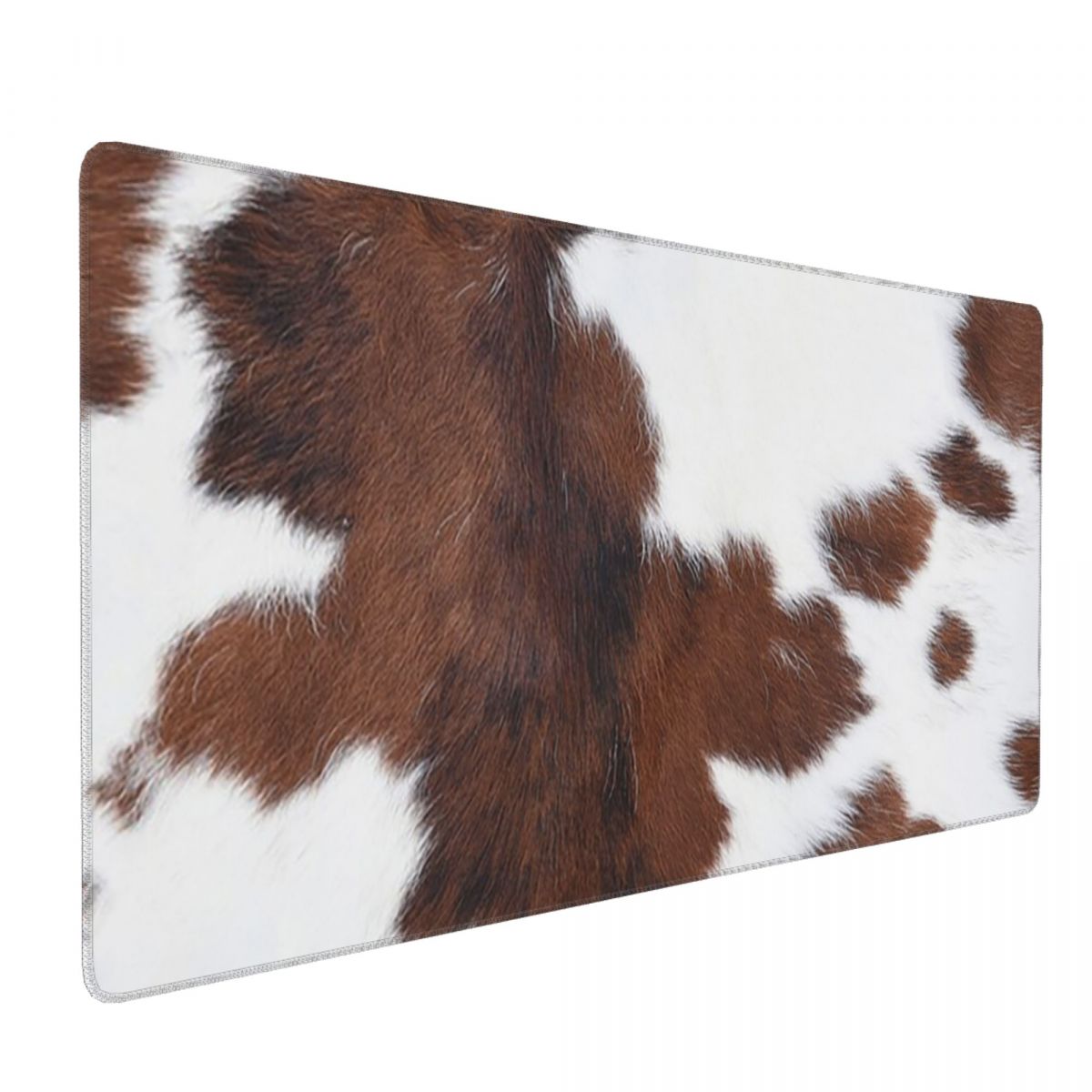 Cow Mat Rubber - Large Mouse Pad Cow Skin Pattern