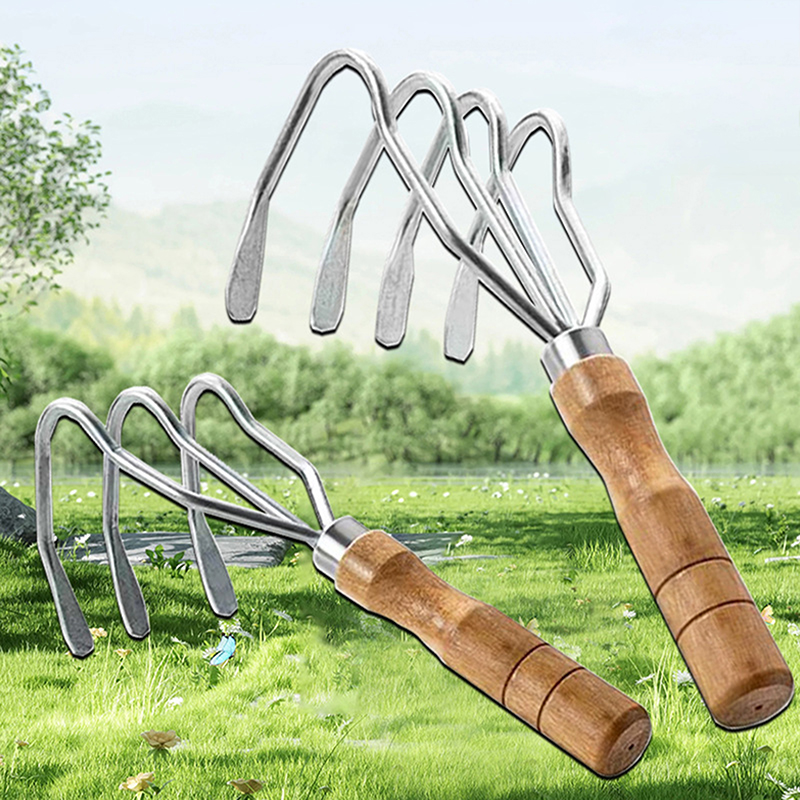 Agriculture Farming Experience - 4-foot Rake Sea Ru Squat Tidal