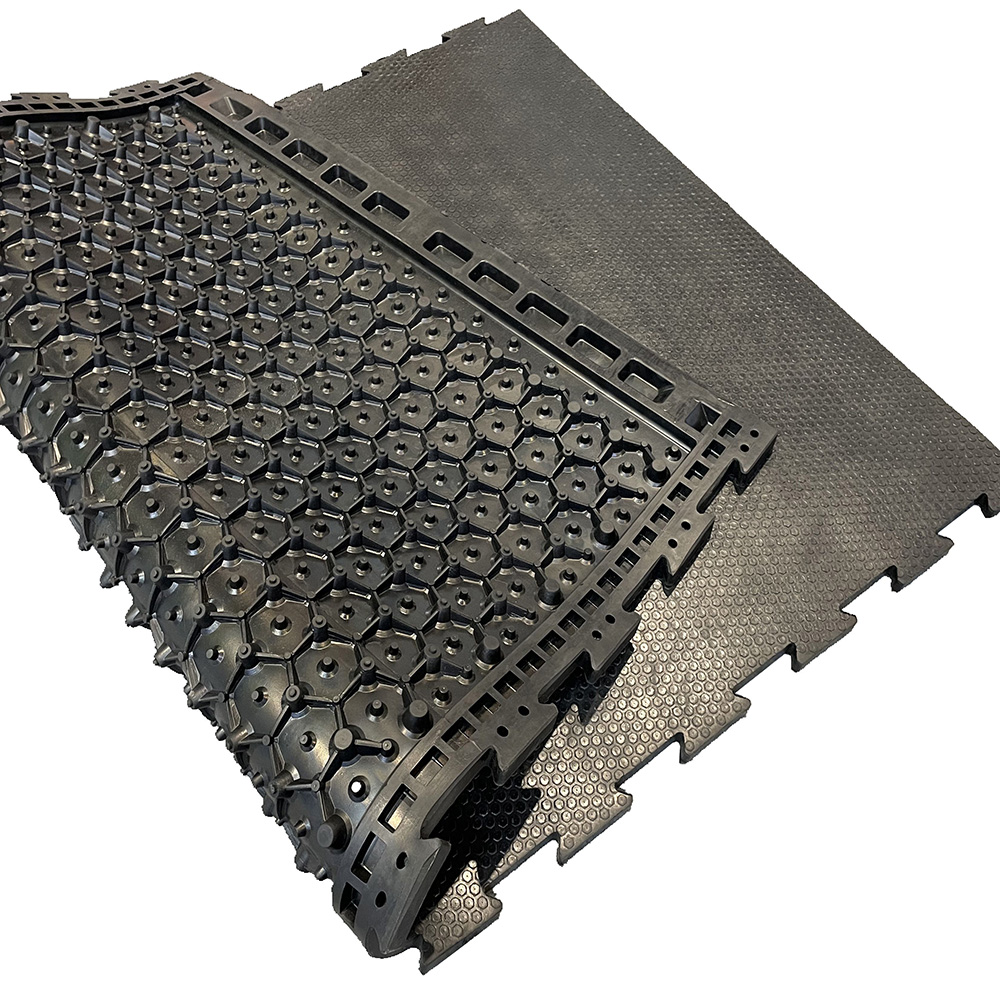 Cow Mat Rubber - New Cushion Honeycomb Cubicle Rubber Mattress