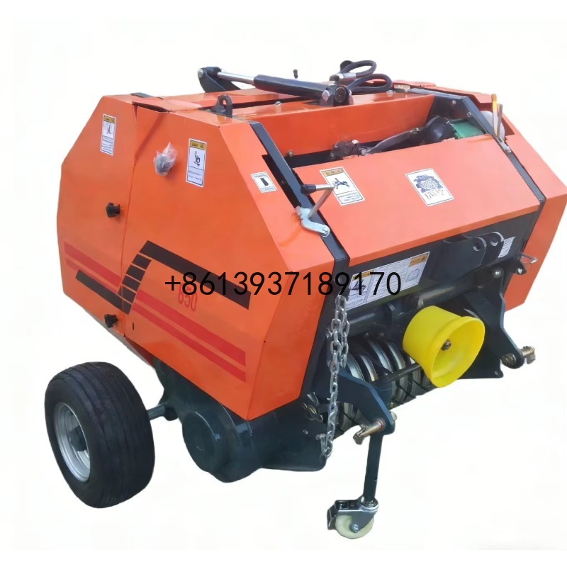 Silage Baler Machine - Agricultural Mini Round Baler Silage Baling