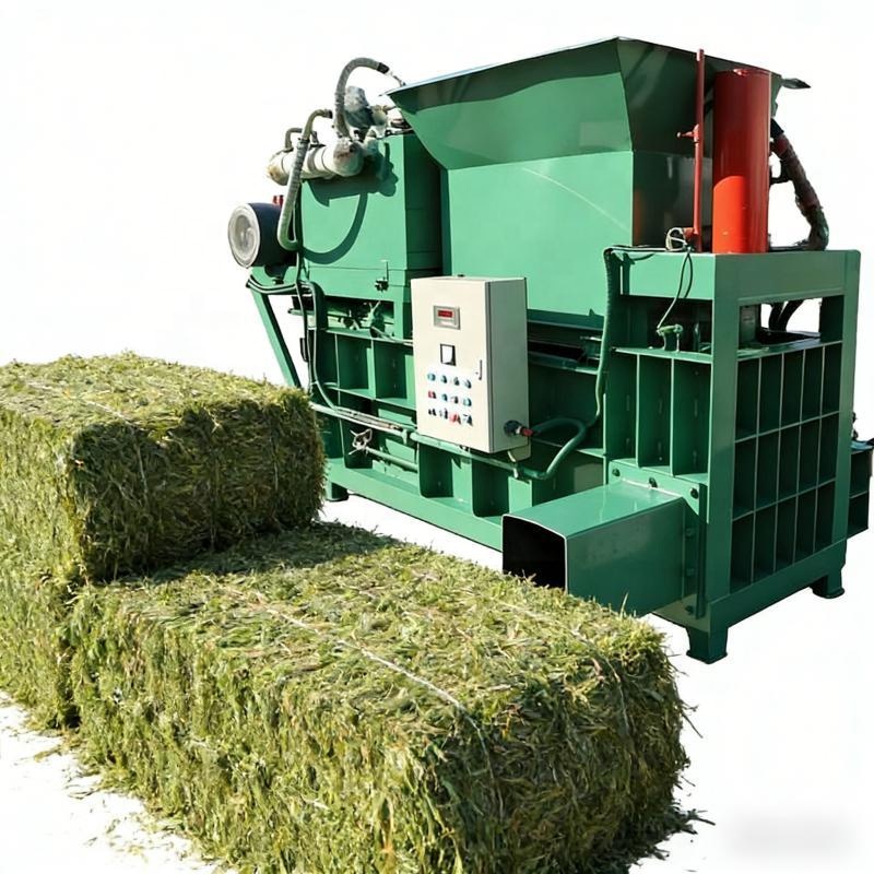 Silage Baler Machine - Silage & Yellow Storage Automatic Bagging