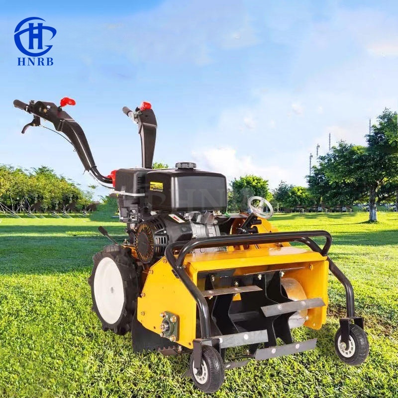 Soil Tilling Cultivator - Self-Propelled Farm Garden Weeding Machine Handheld