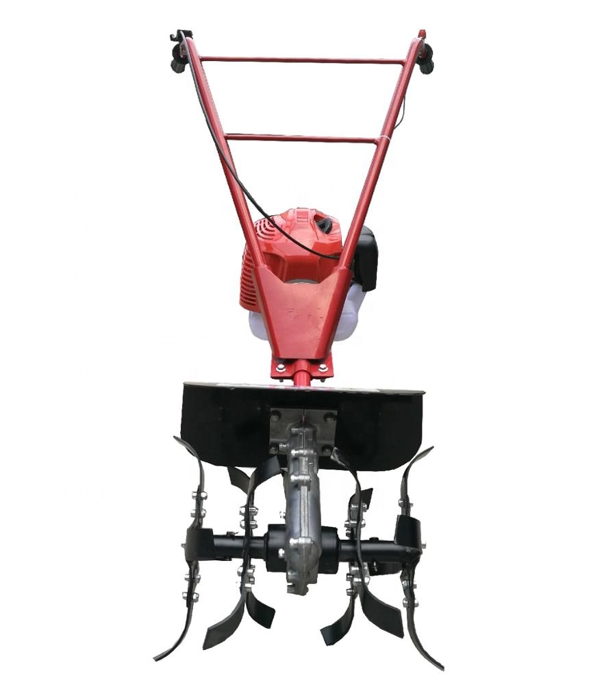 Soil Tilling Cultivator - Light Mini Rotary Tiller Soil Cultivator