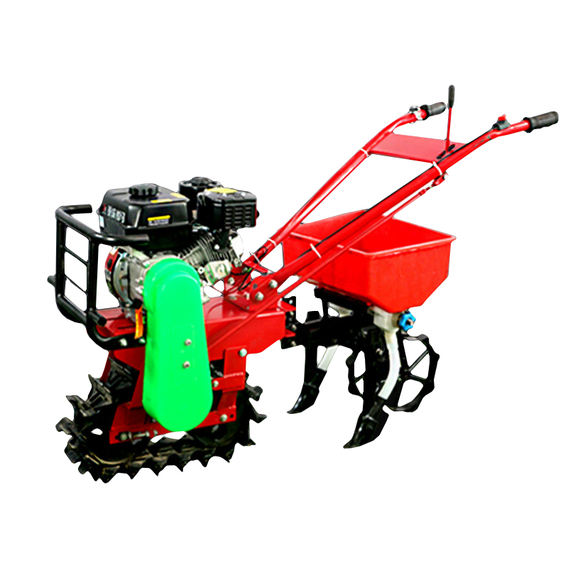 Soil Tilling Cultivator - Small Agricultural Multifunctional Chain Track Type