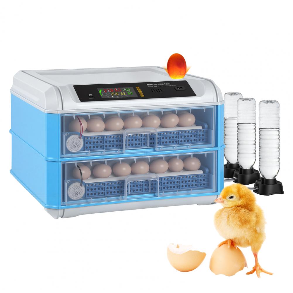 Quail Egg Incubator - 120 Egg Incubators, Large Automatic Egg