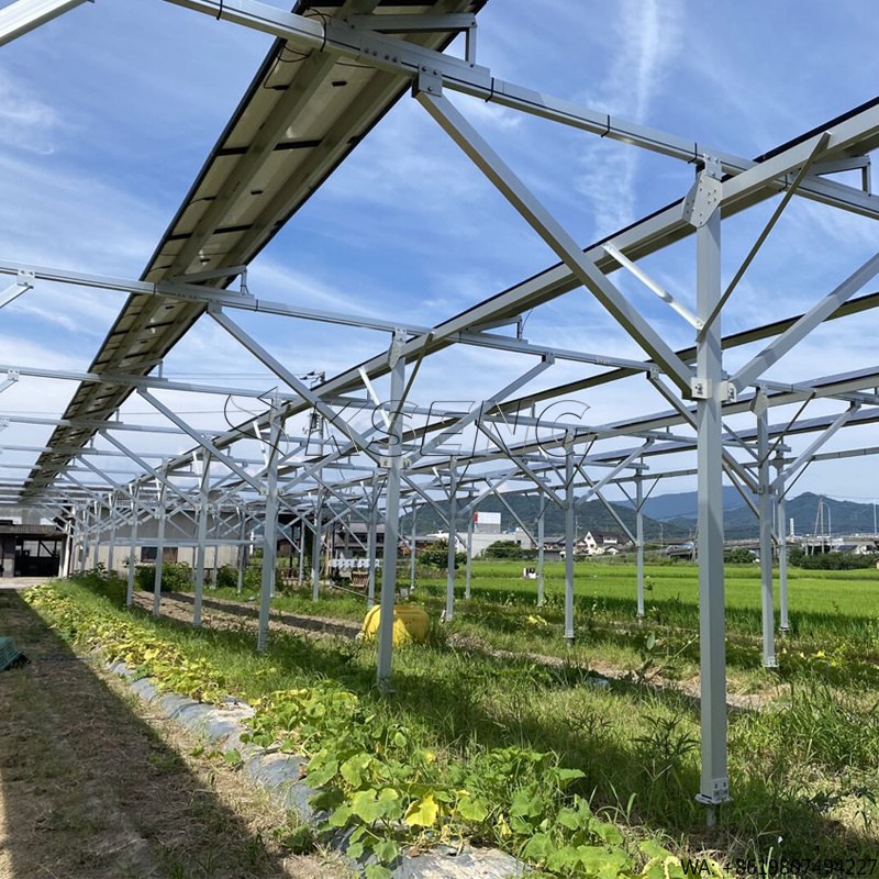 Agriculture Farming Japan - Japan`s New Agriculture Aluminum Solar Mount