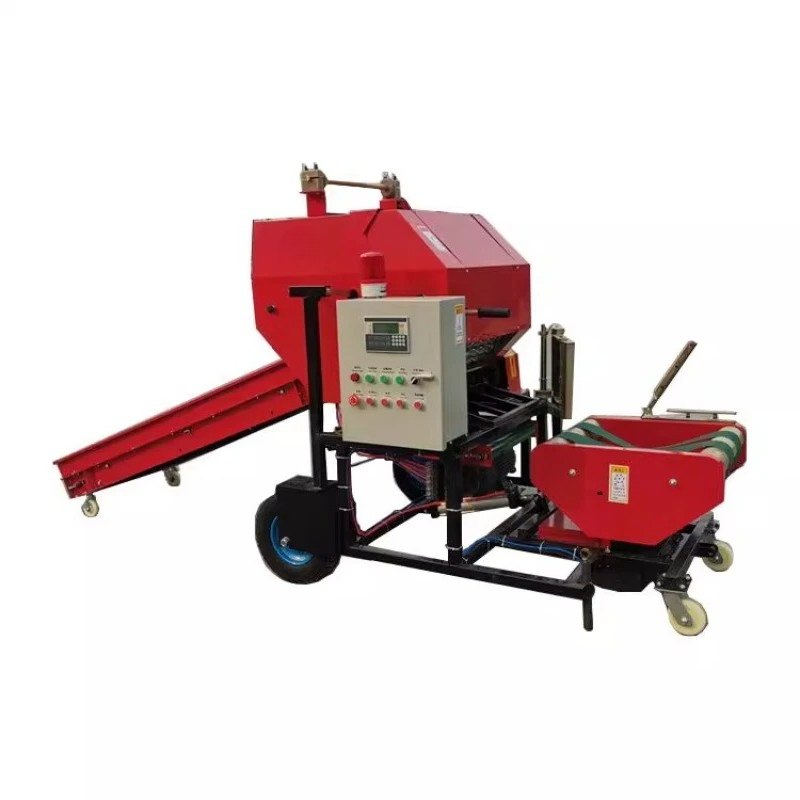 Silage Baler Machine - Applicable to baler straw crushing and