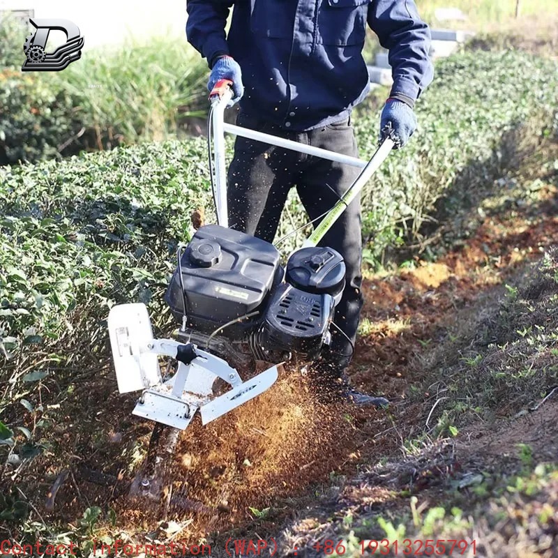 Soil Tilling Cultivator - 【Best-selling】OEM Multifunctional Mini Power Tiller Factory