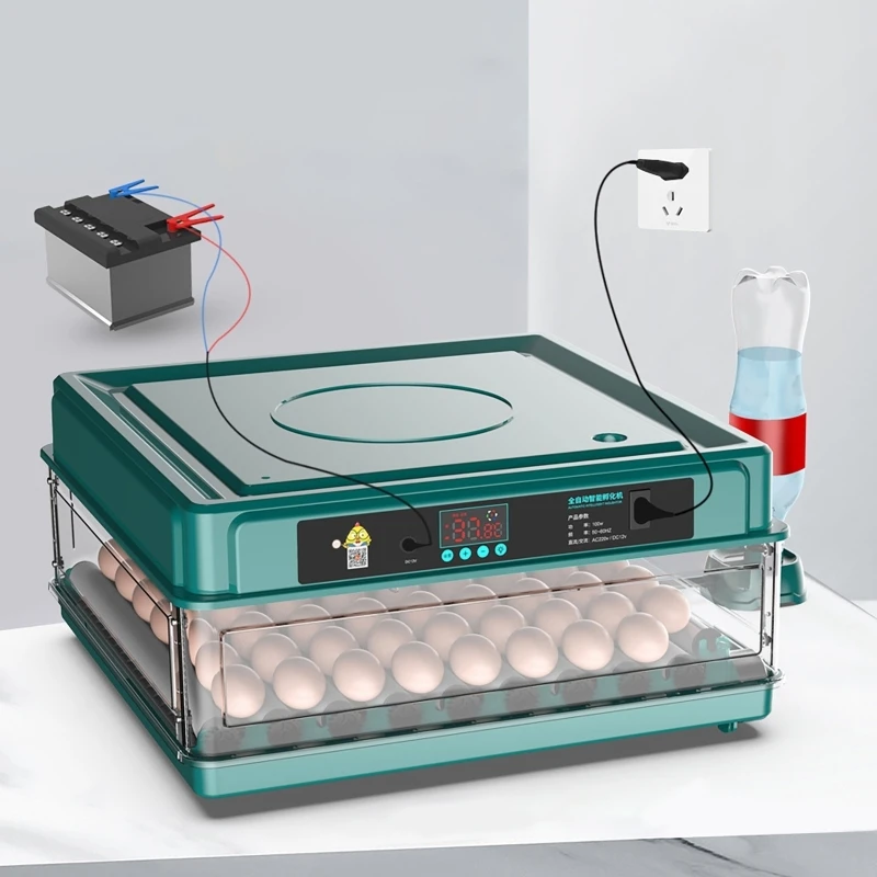 Quail Egg Incubator - 12 24 38 Eggs Incubator Auto