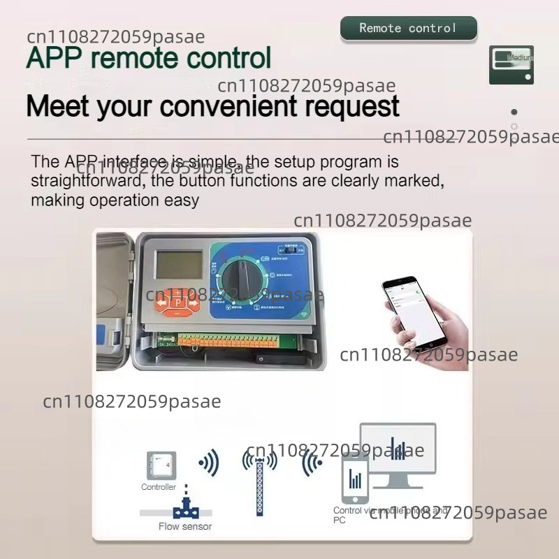 16-zone irrigation controller, - Farming Zone ulasan dan harga