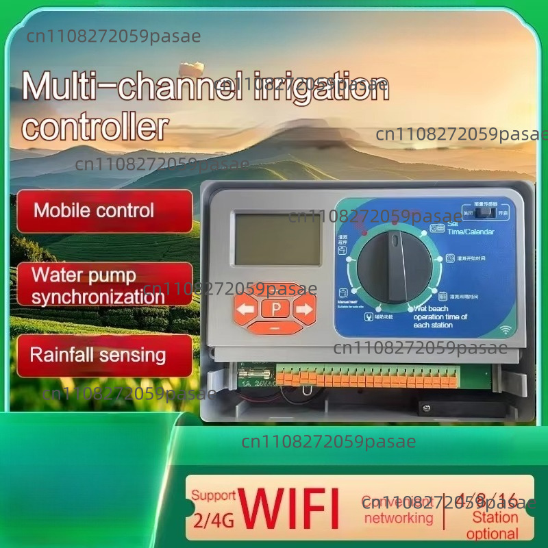 16-zone irrigation controller, - Farming Zone ulasan dan harga