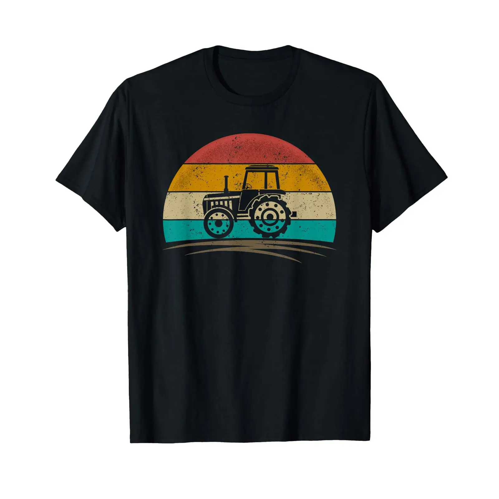 Farm Tractor T Shirt Retro Agr - Agriculture.Farming Design ulasan dan harga