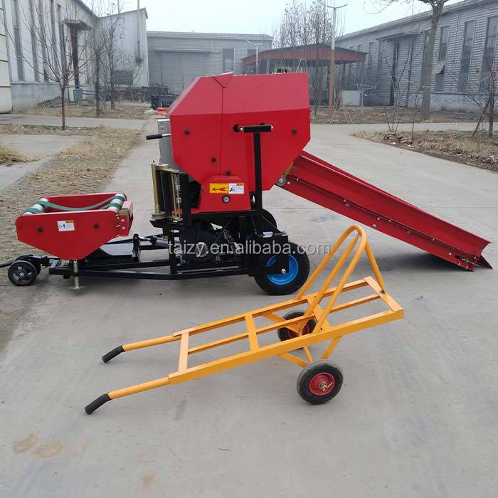 2026 SELL 2026 Full Automatic  - Silage Baler Machine ulasan dan harga