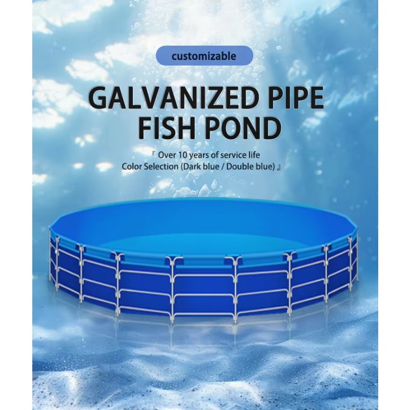 New Design PVC Round Fish Pond - Agriculture.Farming Design ulasan dan harga