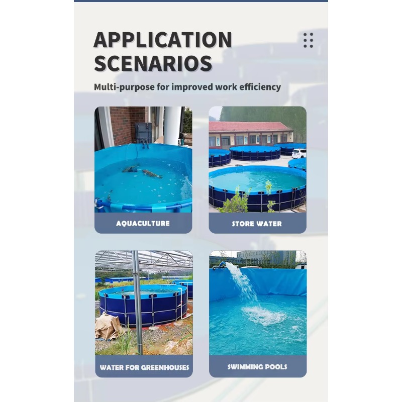 New Design PVC Round Fish Pond - Agriculture.Farming Design ulasan dan harga