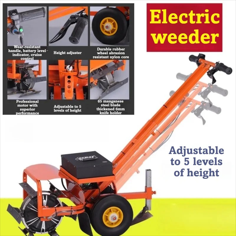 Electric Garden Weeder Cordles - Soil Tilling Cultivator ulasan dan harga
