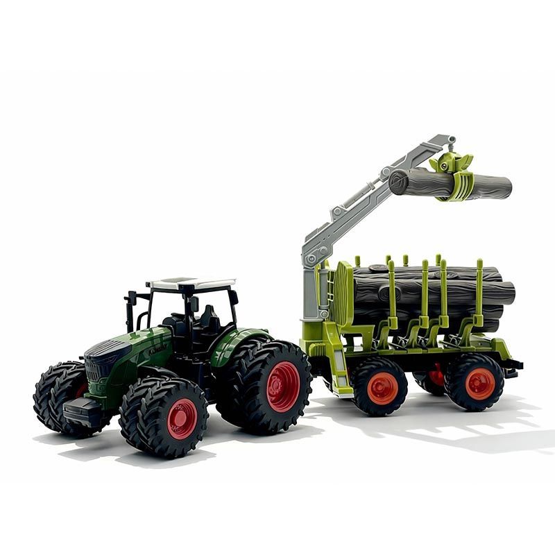 Realistic Tractor Toy Push and - Farming & Agriculture Word Stacks ulasan dan harga
