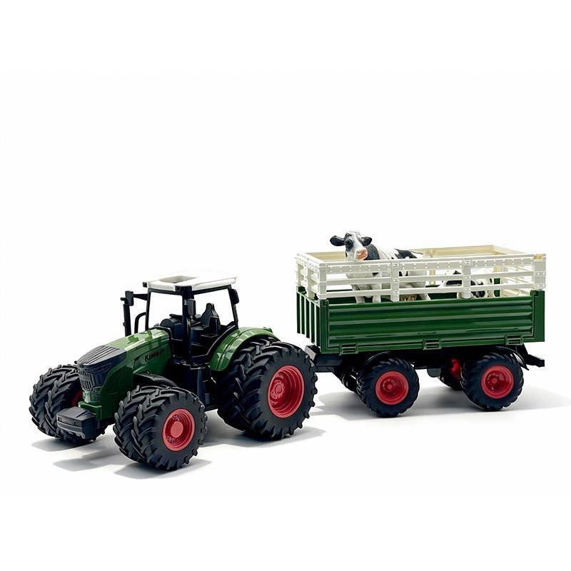 Realistic Tractor Toy Push and - Farming & Agriculture Word Stacks ulasan dan harga
