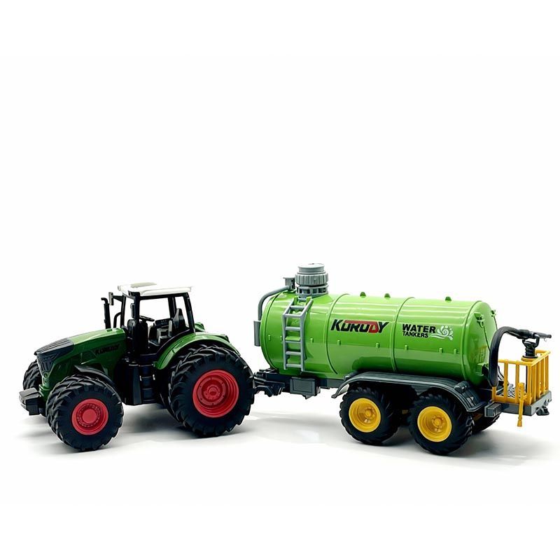 Realistic Tractor Toy Push and - Farming & Agriculture Word Stacks ulasan dan harga