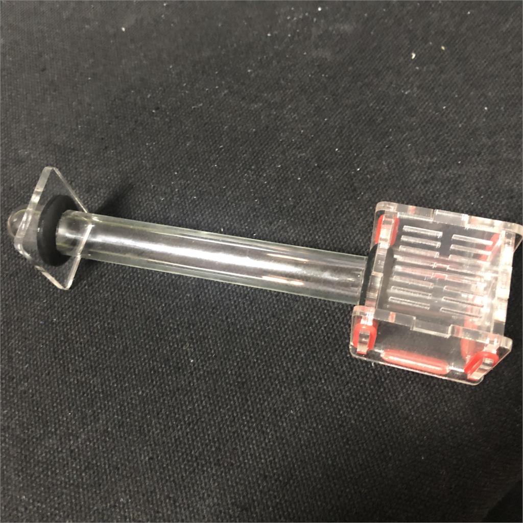 New Mini 1pcs Glass Tubes Ant  - Farming Zone ulasan dan harga