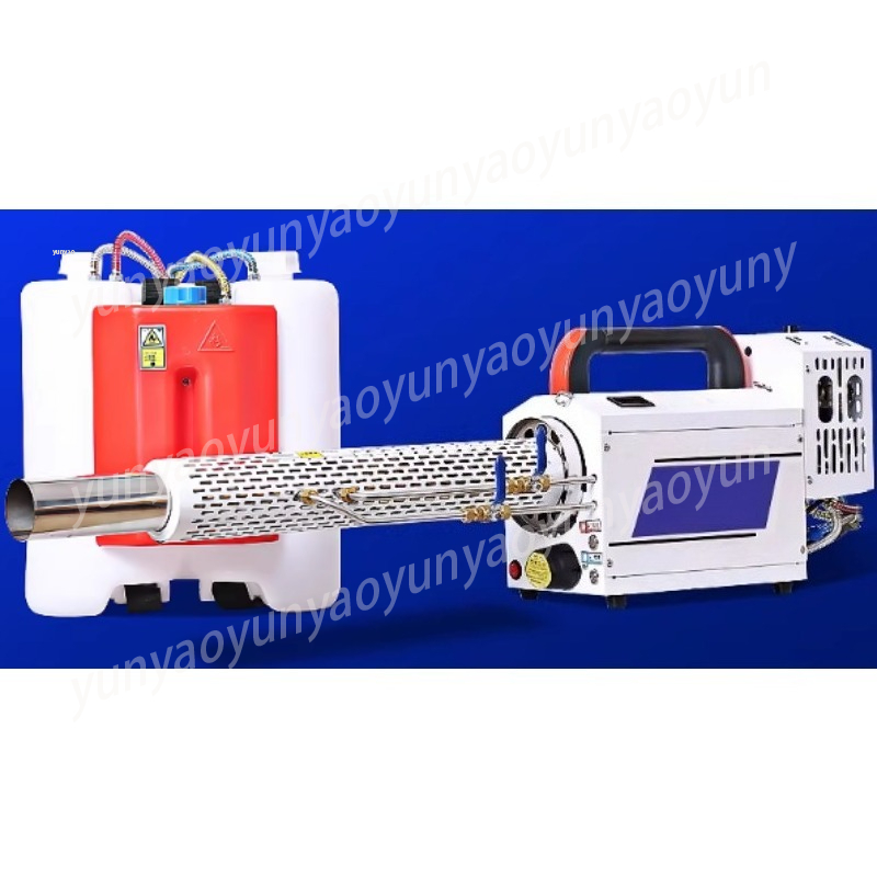 High Pressure Cold Fog Machine - Crop Sprayer Backpack ulasan dan harga