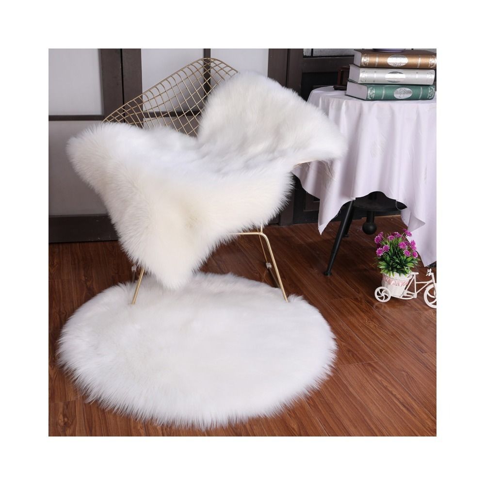 Soft Faux Fluffy Shaggy Rugs A - Cow Mat Rubber ulasan dan harga