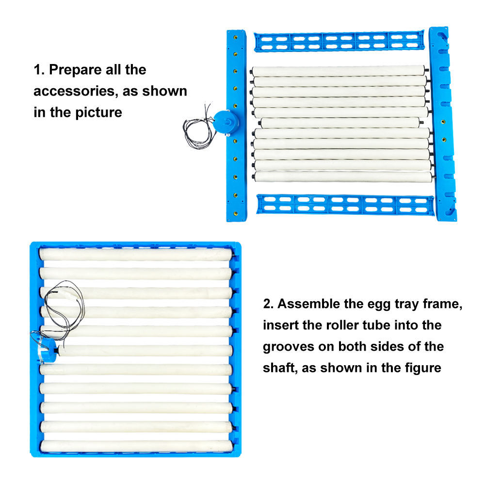 Automatic 360 Degree Rotary Eg - Quail Egg Incubator ulasan dan harga