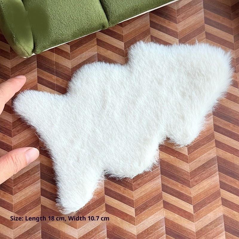 Doll House Accessories 1/12 Do - Cow Mat Rubber ulasan dan harga