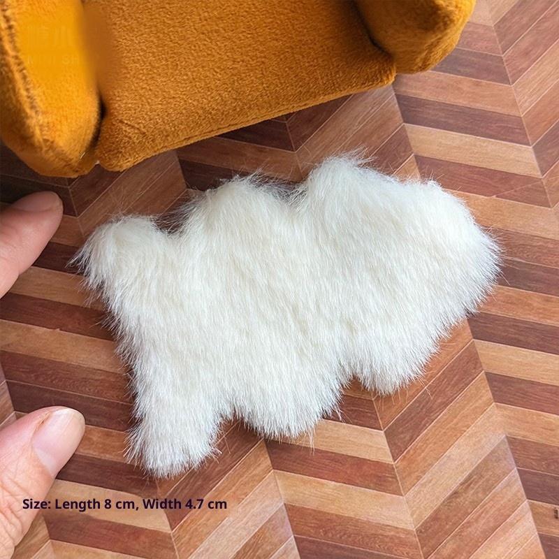 Doll House Accessories 1/12 Do - Cow Mat Rubber ulasan dan harga