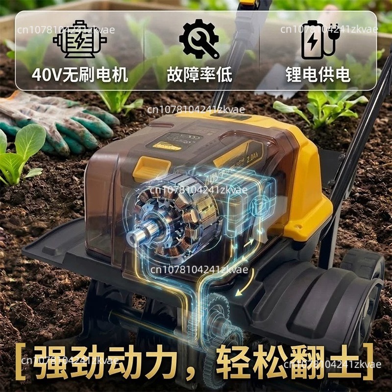 Brushless Micro Cultivator for - Soil Tilling Cultivator ulasan dan harga