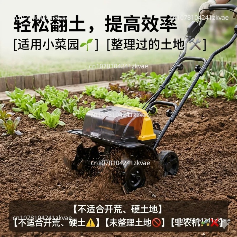 Brushless Micro Cultivator for - Soil Tilling Cultivator ulasan dan harga