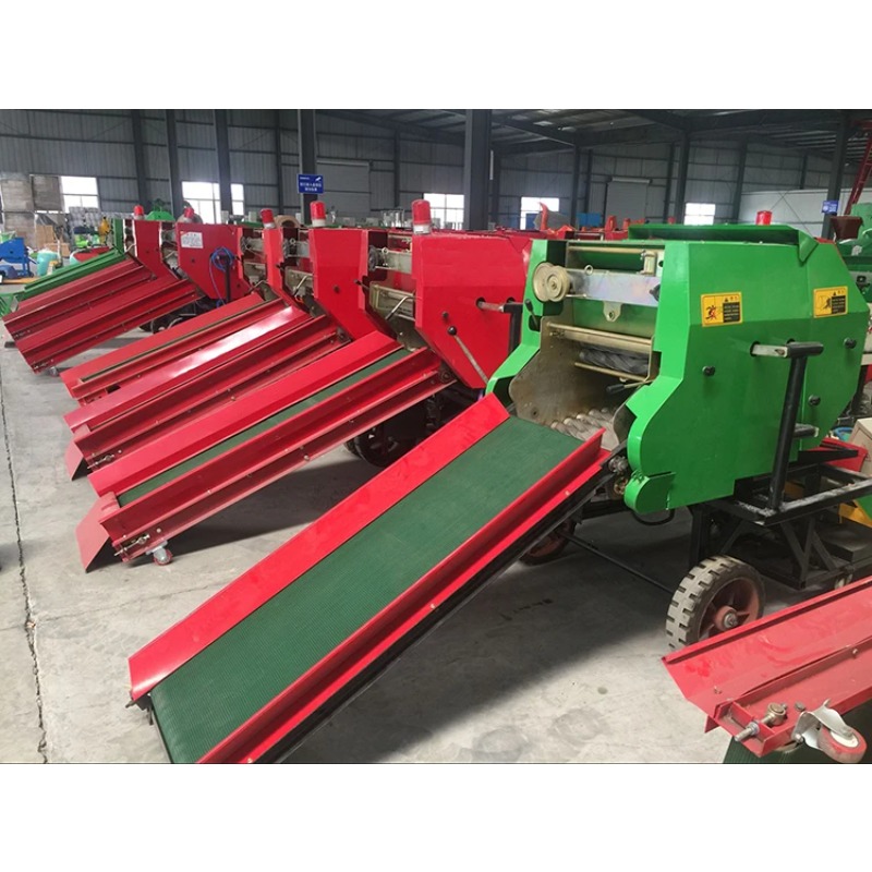 Automatic Corn Silage Bale Com - Silage Baler Machine ulasan dan harga