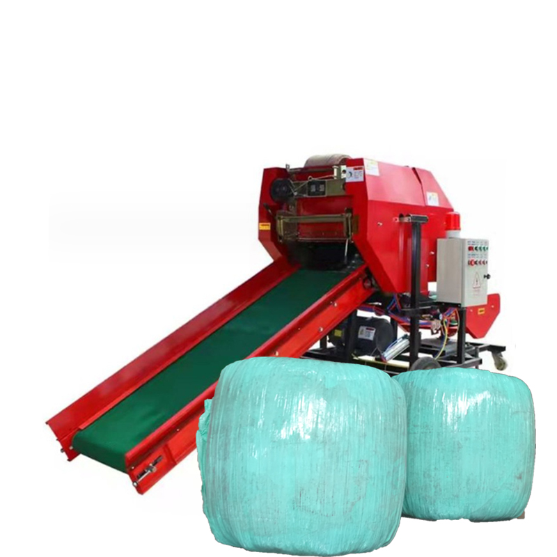 Automatic Corn Silage Bale Com - Silage Baler Machine ulasan dan harga