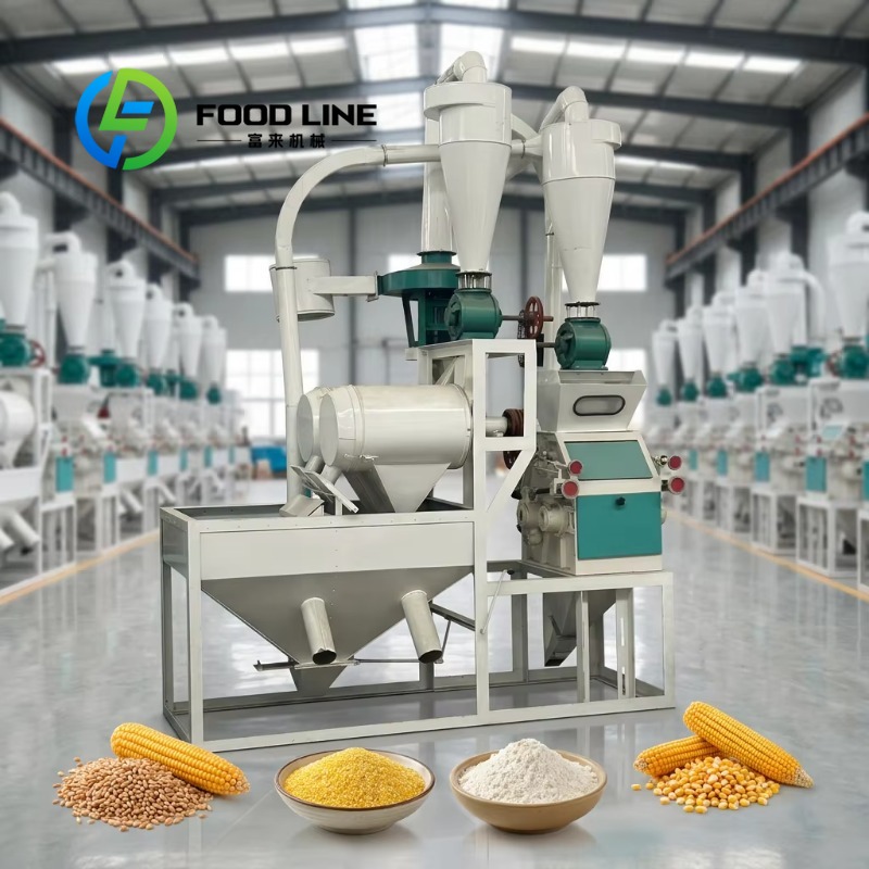 Horizontal Corn Wheat Flour Mi - Farming Zone ulasan dan harga