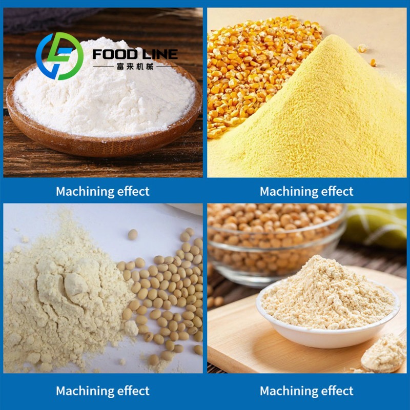 Horizontal Corn Wheat Flour Mi - Farming Zone ulasan dan harga