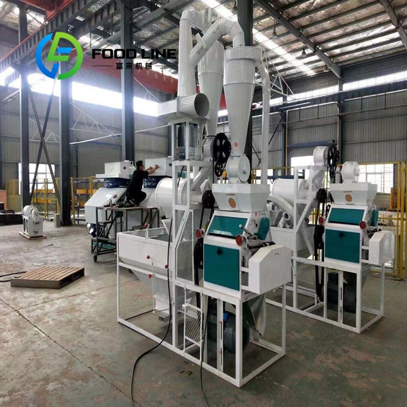 Horizontal Corn Wheat Flour Mi - Farming Zone ulasan dan harga