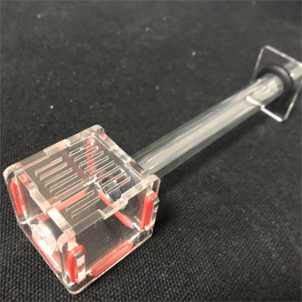 New Mini 1pcs Glass Tubes Ant  - Farming Zone ulasan dan harga