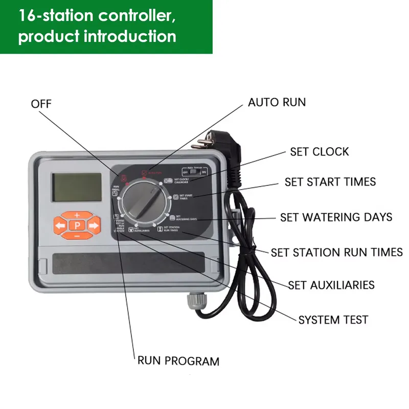 Wi-Fi Controller 11 Station We - Farming Zone ulasan dan harga