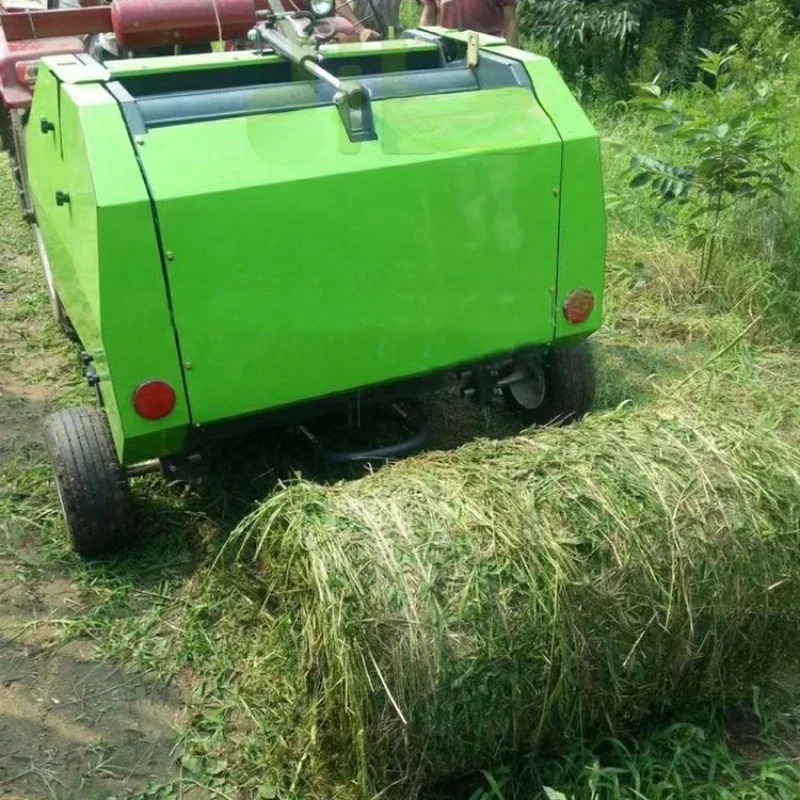 Agricultural Machinery Mini Ro - Silage Baler Machine ulasan dan harga